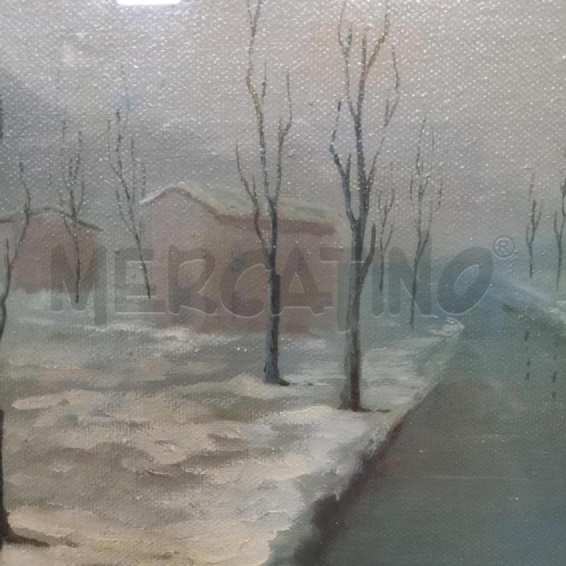 QUADRO CANALE INNEVATO | Mercatino dell'Usato Bologna 3