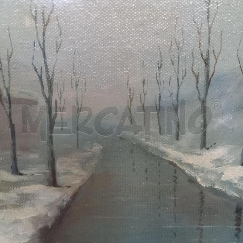 QUADRO CANALE INNEVATO | Mercatino dell'Usato Bologna 4