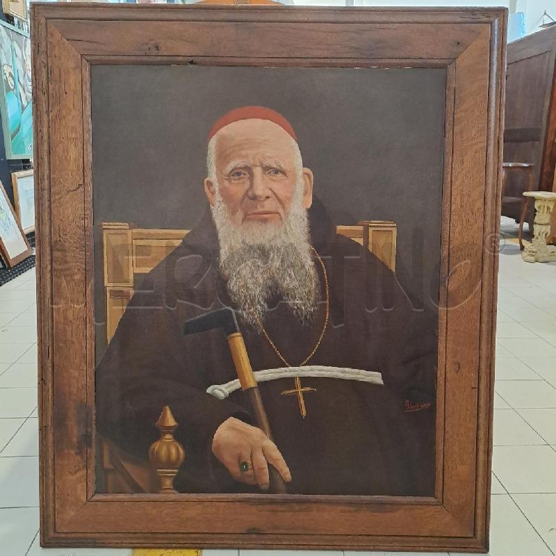 QUADRO CARDINALE GUGLIELMO MASSAIA  | Mercatino dell'Usato Bologna 1