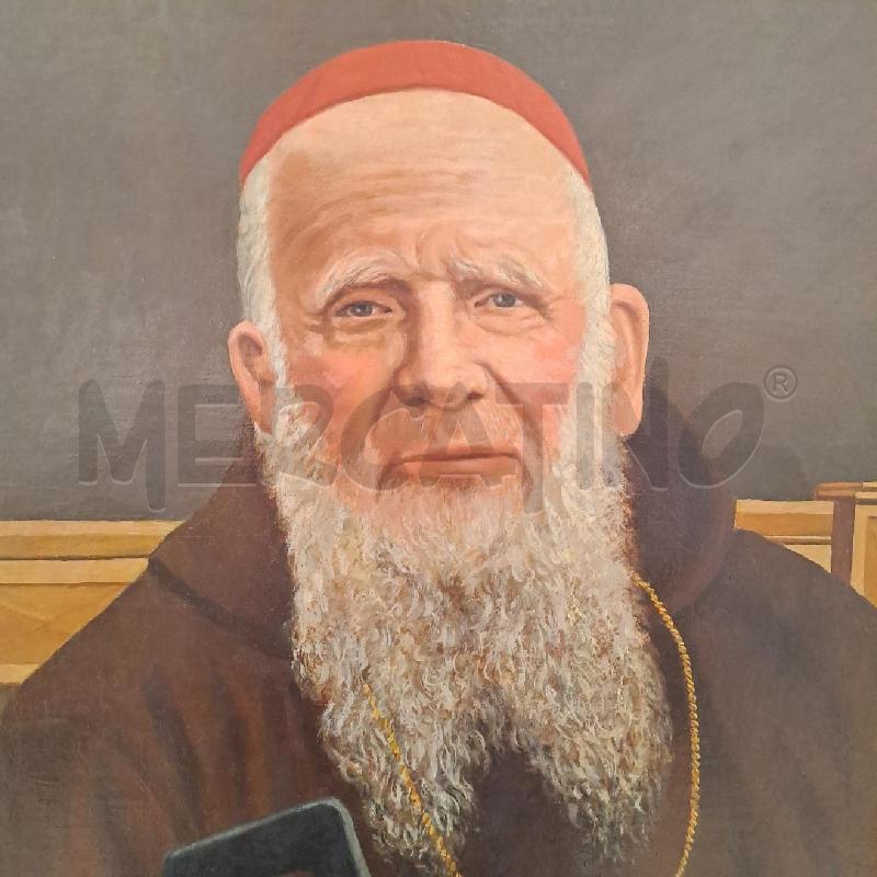 QUADRO CARDINALE GUGLIELMO MASSAIA  | Mercatino dell'Usato Bologna 5