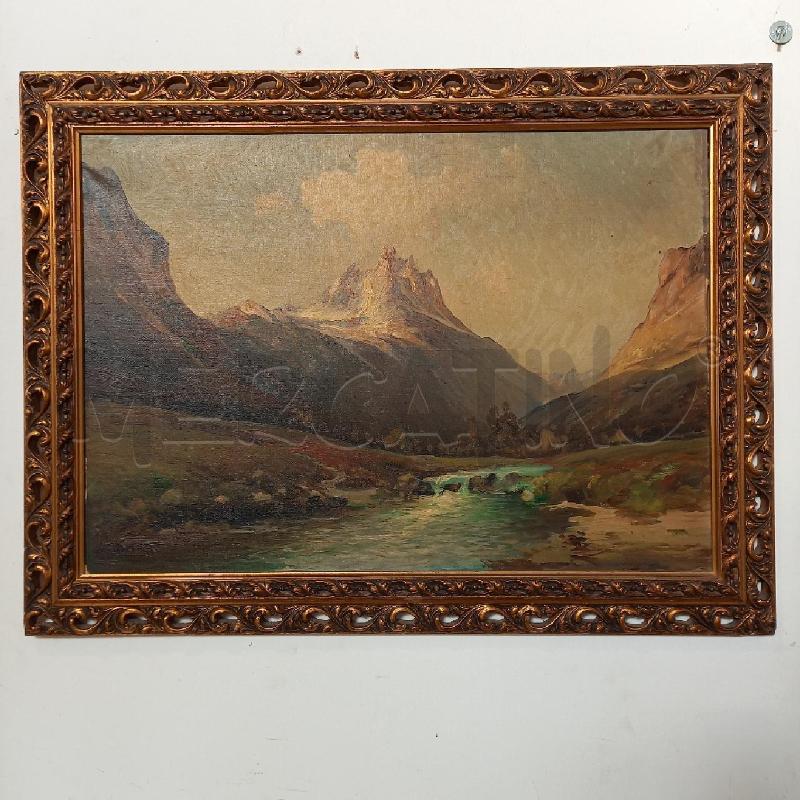 QUADRO CASCATA MONTANA | Mercatino dell'Usato Bologna 1