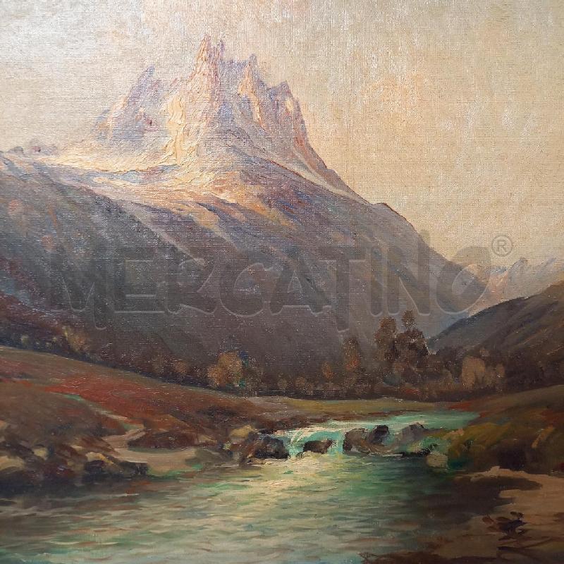 QUADRO CASCATA MONTANA | Mercatino dell'Usato Bologna 2