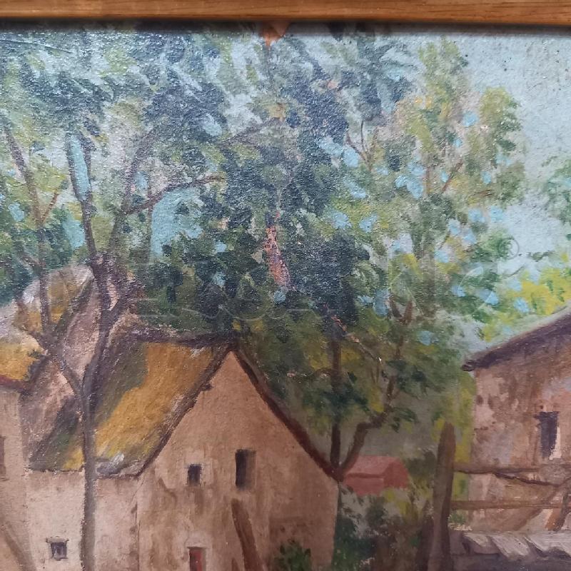 QUADRO CASE DI CAMPAGNA | Mercatino dell'Usato Bologna 2