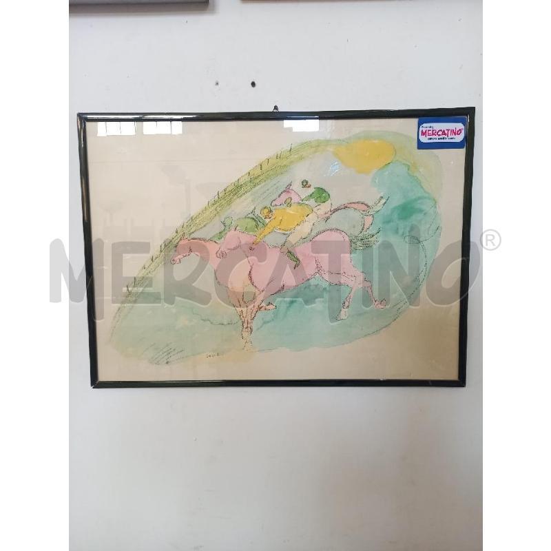 QUADRO CAVALLI | Mercatino dell'Usato Bologna 1