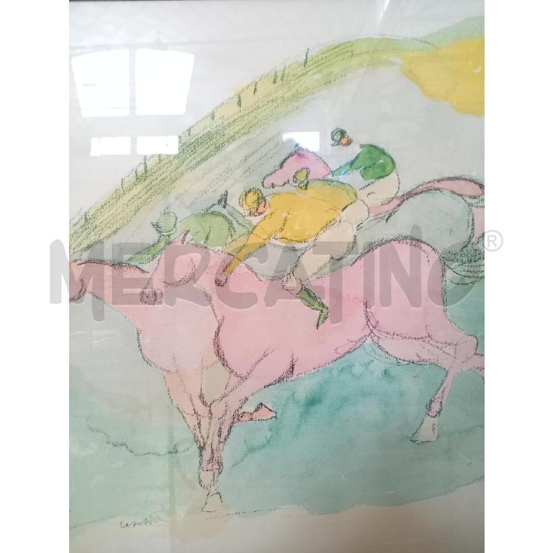 QUADRO CAVALLI | Mercatino dell'Usato Bologna 2