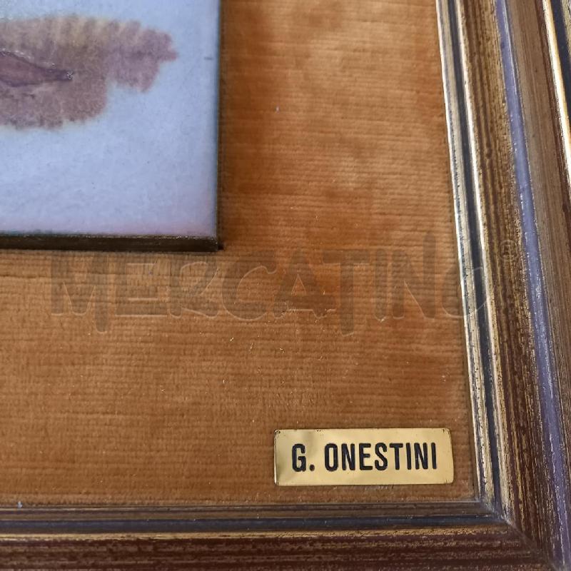 QUADRO CERAMICA FUGA EGITTO G ONESTINI | Mercatino dell'Usato Bologna 2