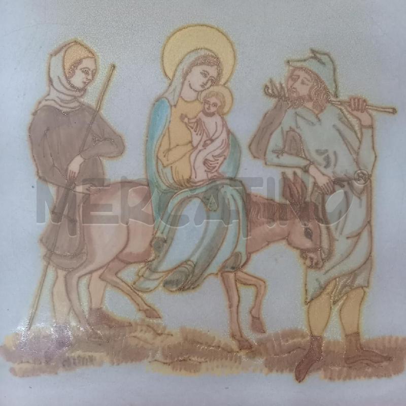 QUADRO CERAMICA FUGA EGITTO G ONESTINI | Mercatino dell'Usato Bologna 4
