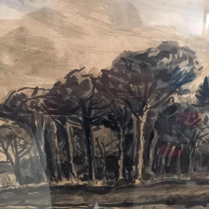 QUADRO CHINA LA PINETA  | Mercatino dell'Usato Bologna 3