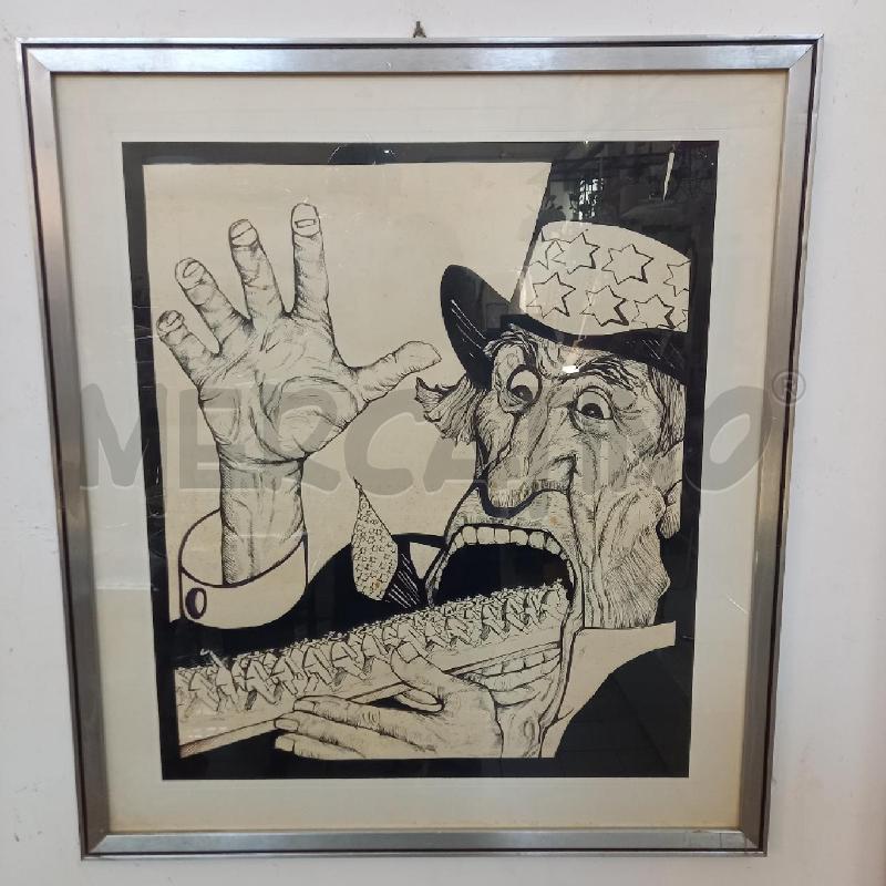 QUADRO CHINA VENITE IN AMERICA | Mercatino dell'Usato Bologna 1
