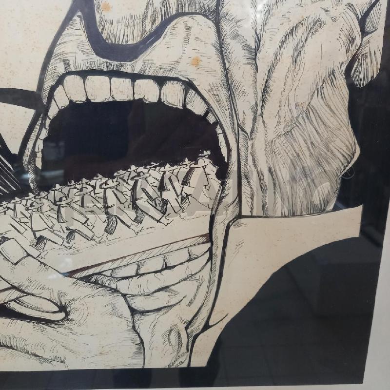 QUADRO CHINA VENITE IN AMERICA | Mercatino dell'Usato Bologna 5