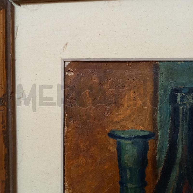 QUADRO COMPOSIZIONE CON BOTTIGTLIE | Mercatino dell'Usato Bologna 2