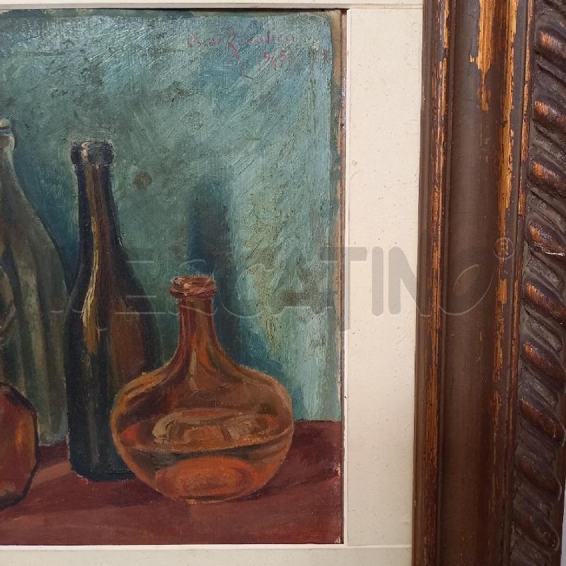 QUADRO COMPOSIZIONE CON BOTTIGTLIE | Mercatino dell'Usato Bologna 3