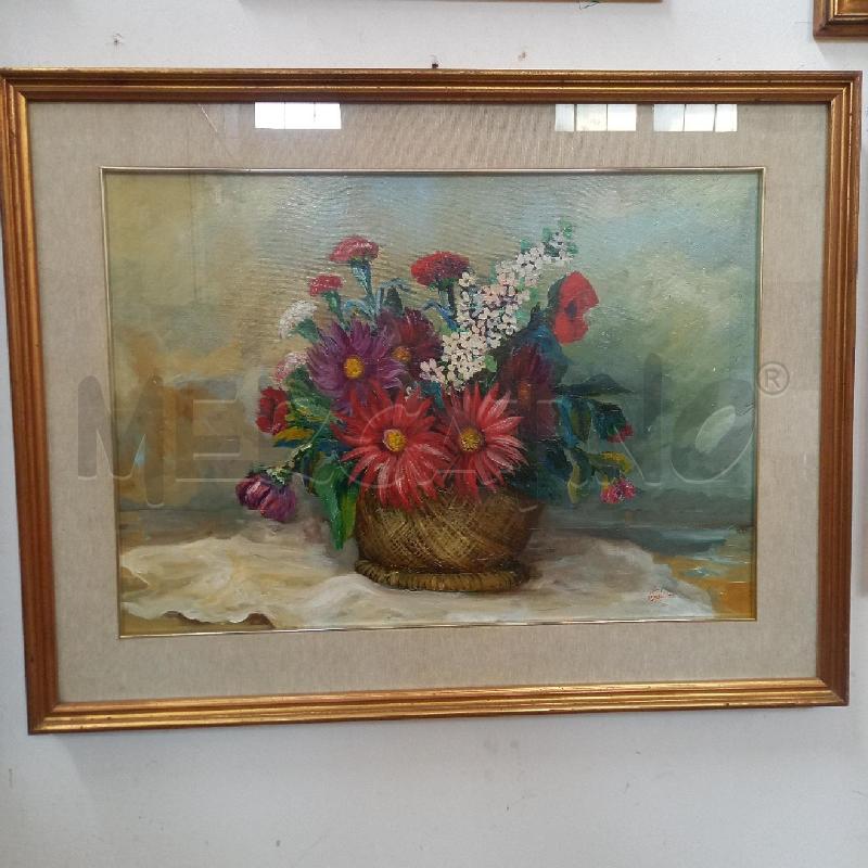 QUADRO COMPOSIZIONE FLOREALE | Mercatino dell'Usato Bologna 1