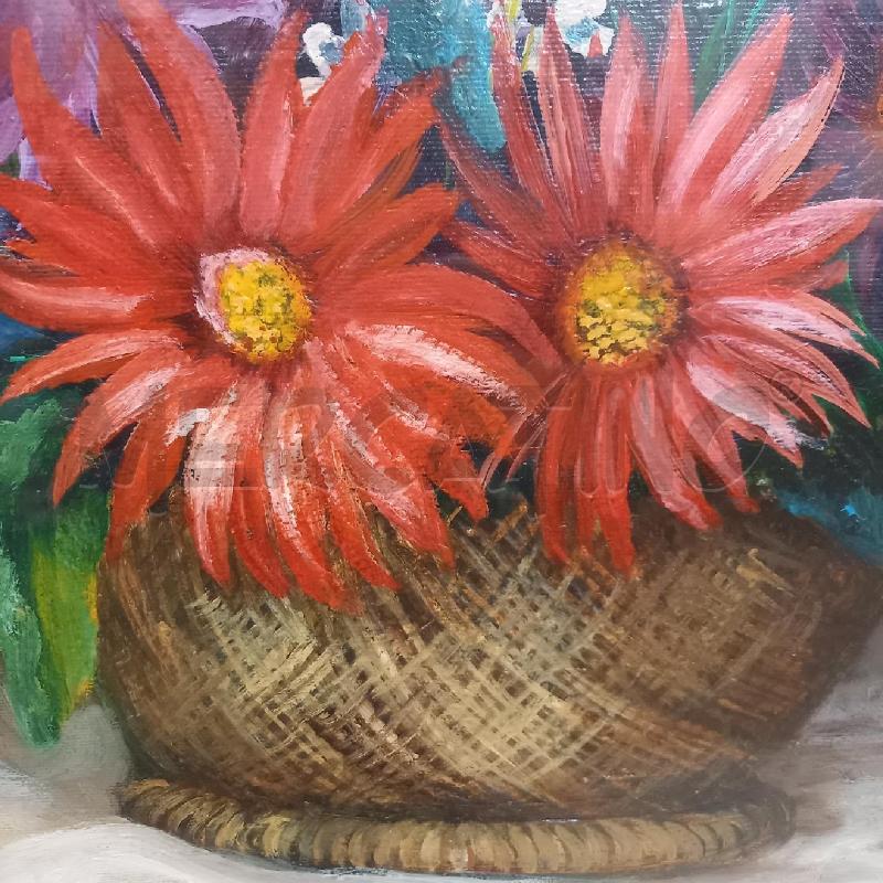 QUADRO COMPOSIZIONE FLOREALE | Mercatino dell'Usato Bologna 3