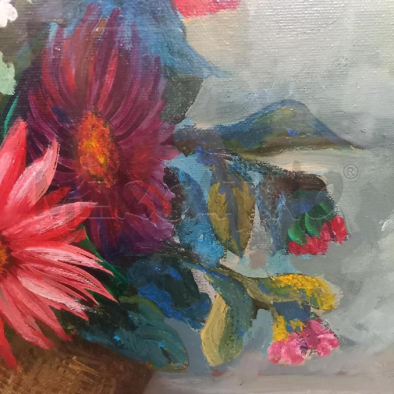 QUADRO COMPOSIZIONE FLOREALE | Mercatino dell'Usato Bologna 4
