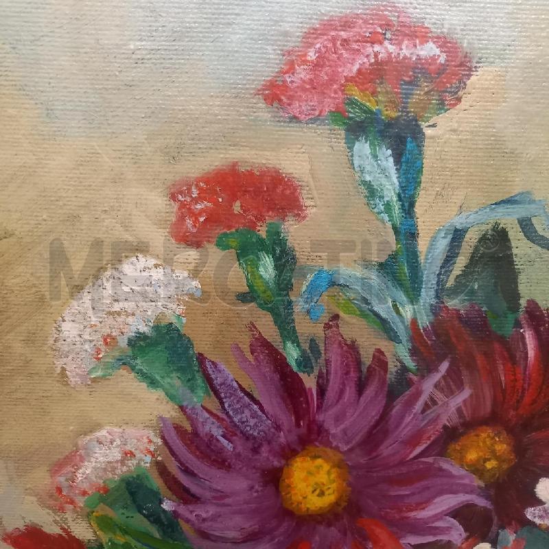 QUADRO COMPOSIZIONE FLOREALE | Mercatino dell'Usato Bologna 5