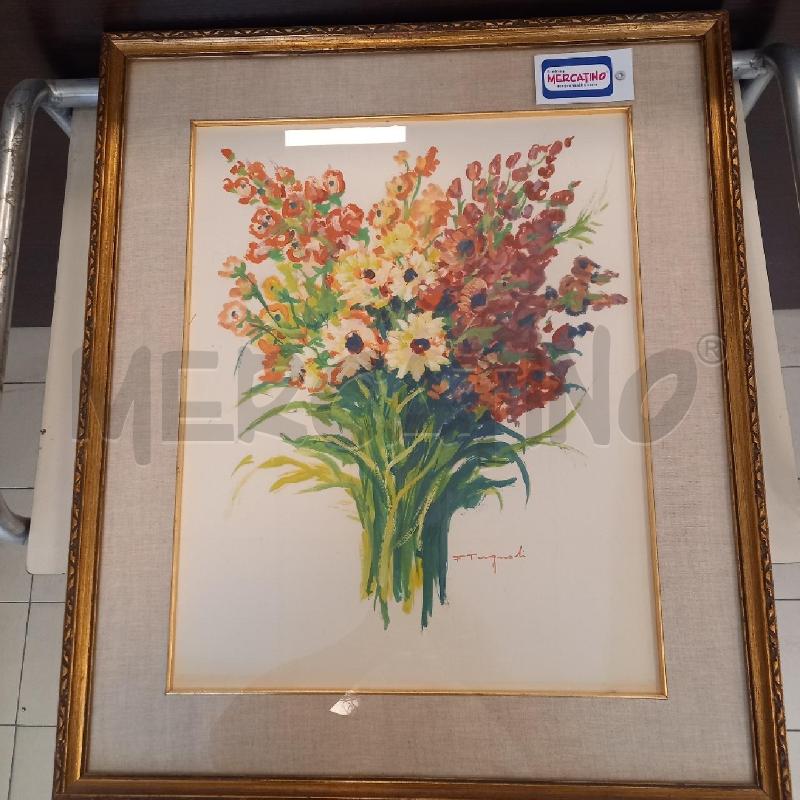 QUADRO COMPOSIZIONE FLOREALE TUGNOLI | Mercatino dell'Usato Bologna 1