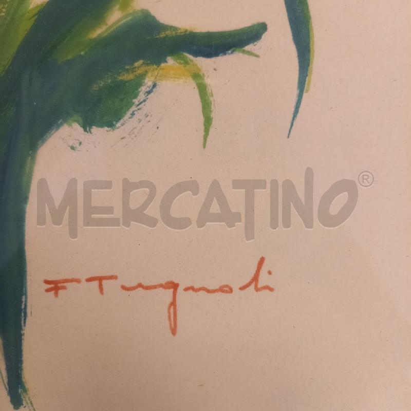 QUADRO COMPOSIZIONE FLOREALE TUGNOLI | Mercatino dell'Usato Bologna 2