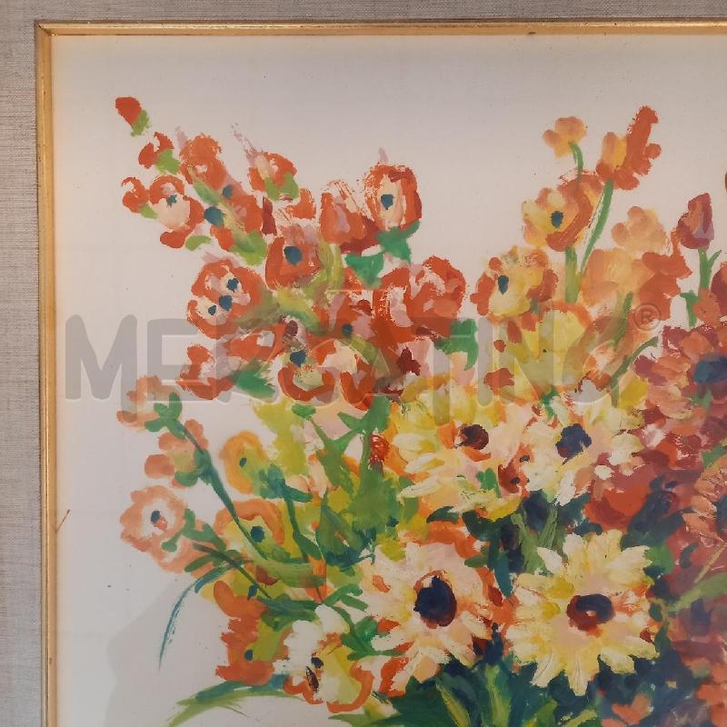 QUADRO COMPOSIZIONE FLOREALE TUGNOLI | Mercatino dell'Usato Bologna 4