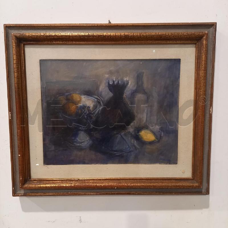 QUADRO COMPOSIZIONE NATURA MORTA | Mercatino dell'Usato Bologna 1