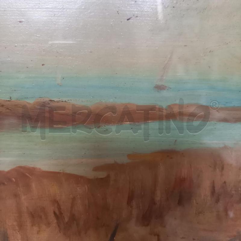 QUADRO CONTADINIO CON CAVALLI | Mercatino dell'Usato Bologna 4