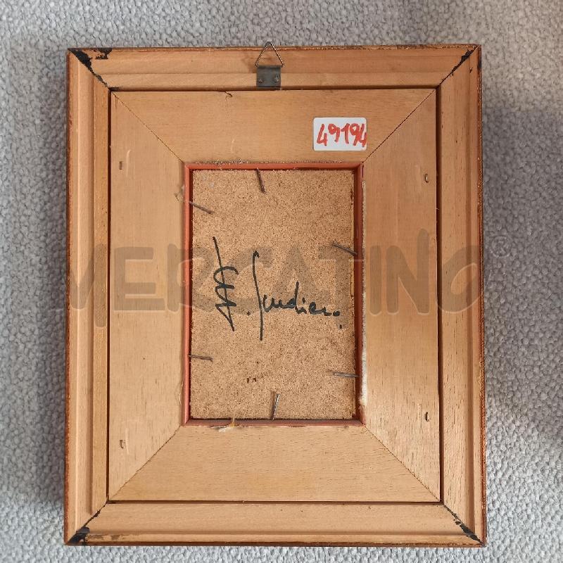 QUADRO CONTADINO CON CARRO | Mercatino dell'Usato Bologna 4