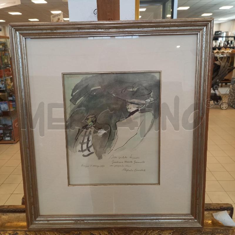 QUADRO COPPIA FIGURE | Mercatino dell'Usato Bologna 1