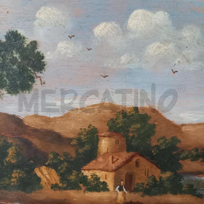 QUADRO COPPIA IN RIVA AL FIUME CHE CONVERSA | Mercatino dell'Usato Bologna 4