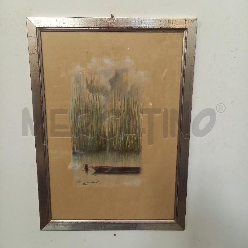 QUADRO CORNICE ARGENTATA   NICOLA | Mercatino dell'Usato Bologna 1