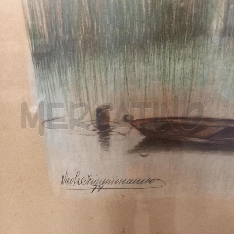 QUADRO CORNICE ARGENTATA   NICOLA | Mercatino dell'Usato Bologna 2