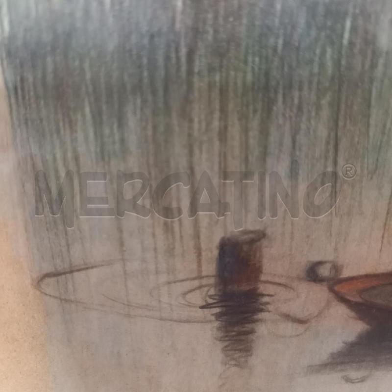 QUADRO CORNICE ARGENTATA   NICOLA | Mercatino dell'Usato Bologna 5