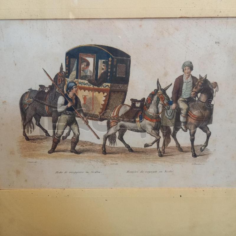 QUADRO CORNICE FERRO QUADRATA  | Mercatino dell'Usato Bologna 4