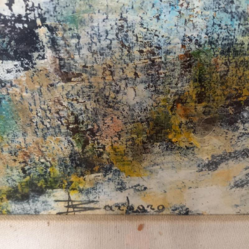 QUADRO CORTILE SCALINI CON ARCO | Mercatino dell'Usato Bologna 2
