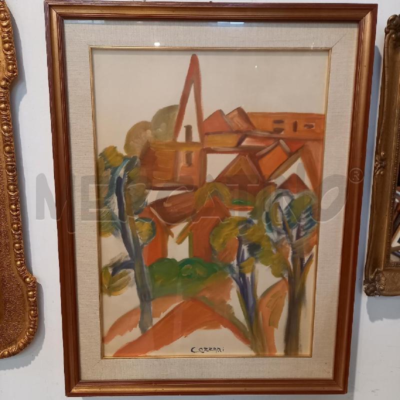 QUADRO COZZANI | Mercatino dell'Usato Bologna 1