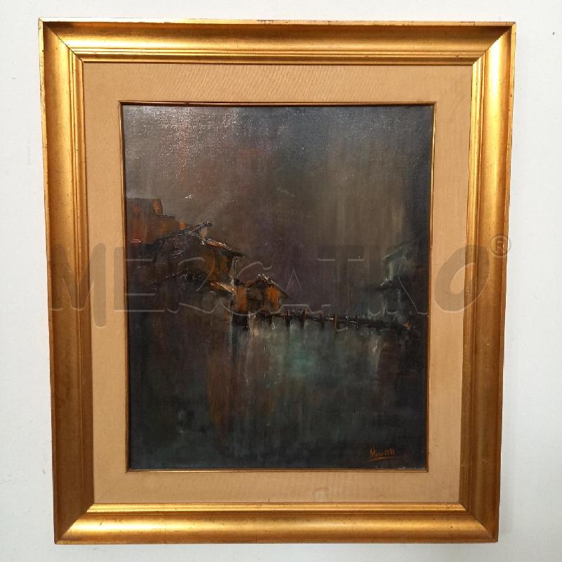 QUADRO CRONICE DORATA STENO 1975  | Mercatino dell'Usato Bologna 1