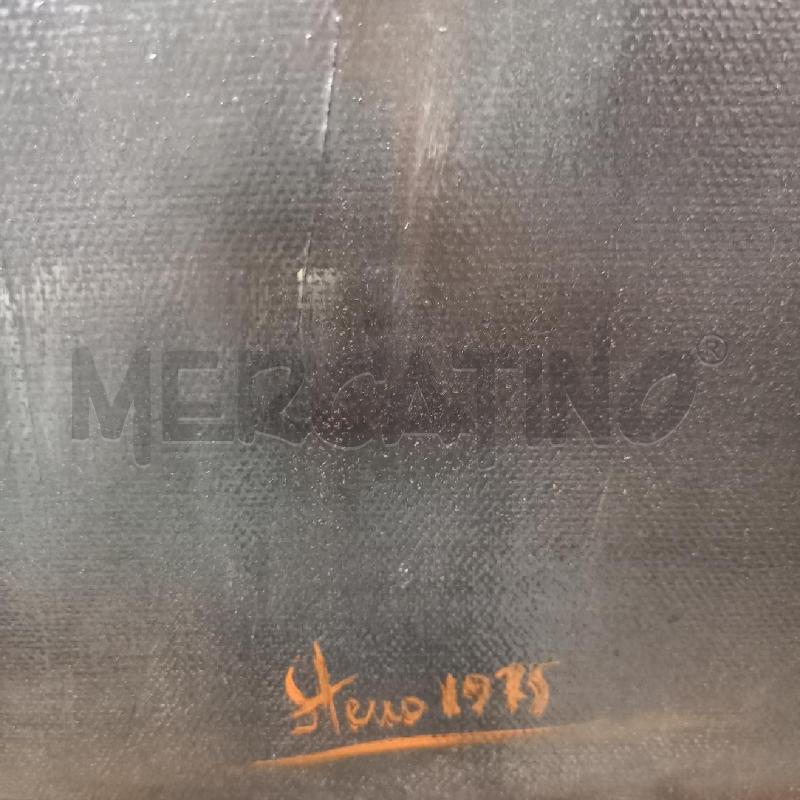 QUADRO CRONICE DORATA STENO 1975  | Mercatino dell'Usato Bologna 2