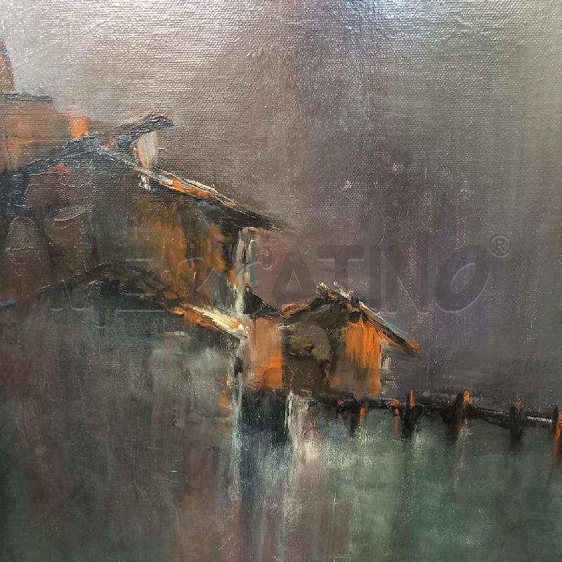 QUADRO CRONICE DORATA STENO 1975  | Mercatino dell'Usato Bologna 3