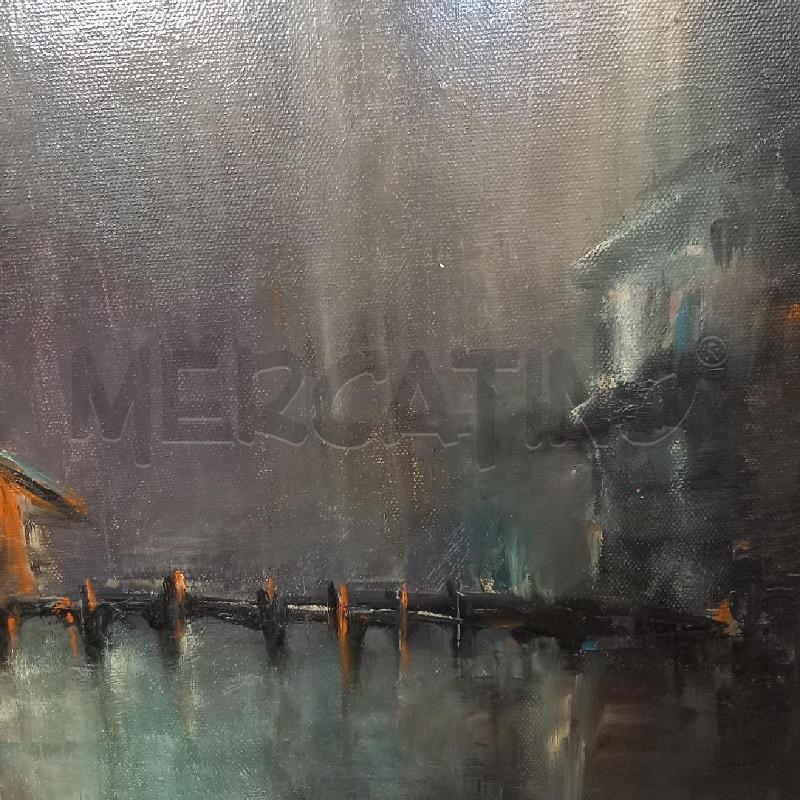 QUADRO CRONICE DORATA STENO 1975  | Mercatino dell'Usato Bologna 4