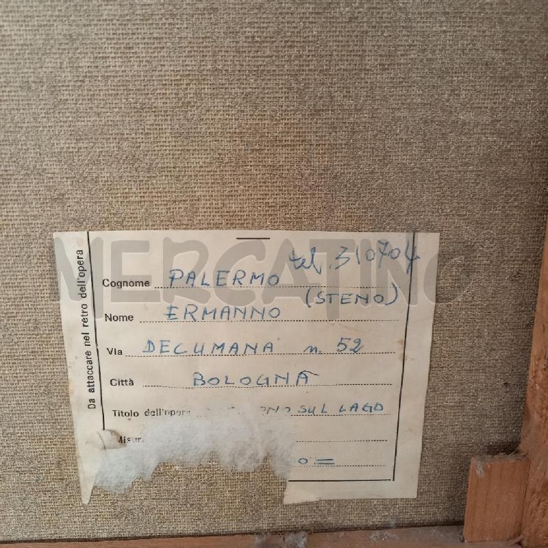 QUADRO CRONICE DORATA STENO 1975  | Mercatino dell'Usato Bologna 5