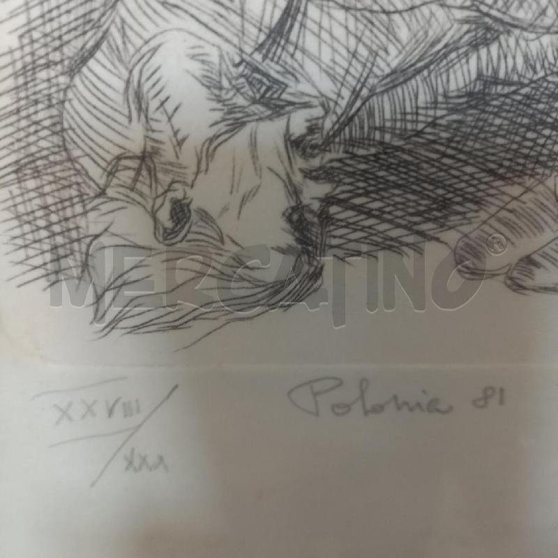 QUADRO DONNA CON BIMBO | Mercatino dell'Usato Bologna 3
