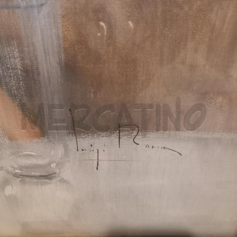 QUADRO DONNA CON COLLANA | Mercatino dell'Usato Bologna 2