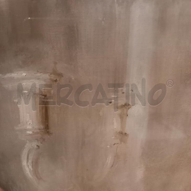 QUADRO DONNA CON COLLANA | Mercatino dell'Usato Bologna 4