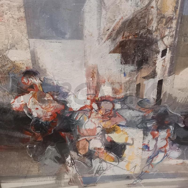 QUADRO FESTA ALLA CASCINA  | Mercatino dell'Usato Bologna 3