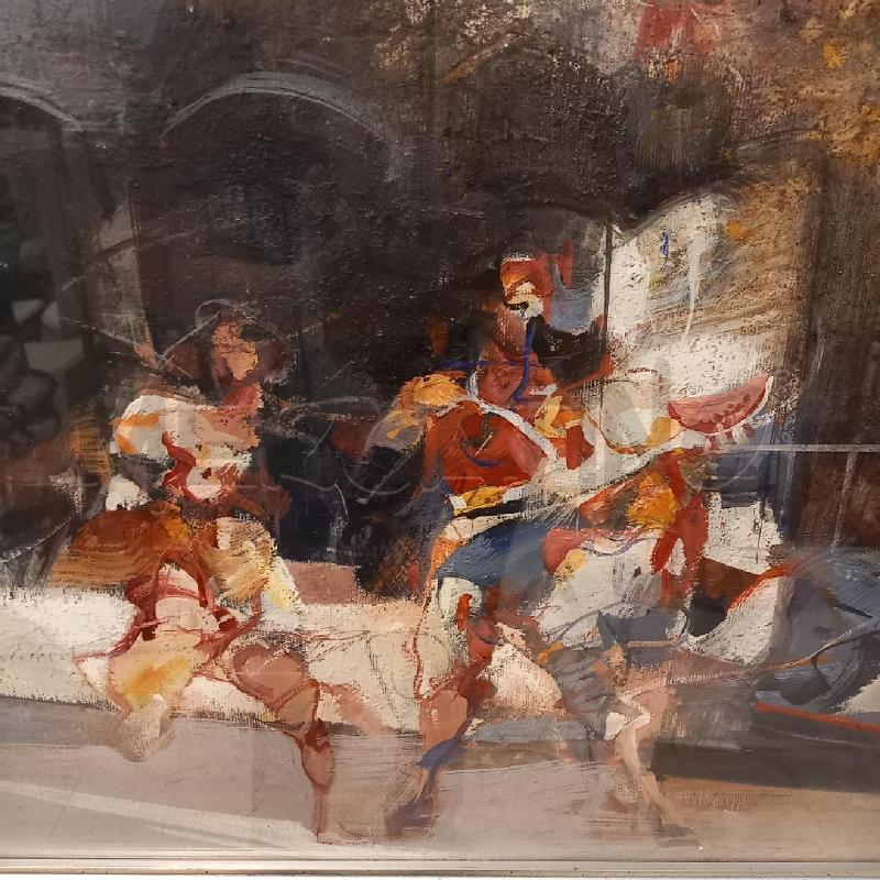 QUADRO FESTA ALLA CASCINA  | Mercatino dell'Usato Bologna 4