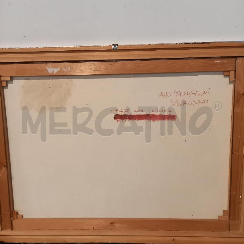 QUADRO FESTA ALLA CASCINA  | Mercatino dell'Usato Bologna 5