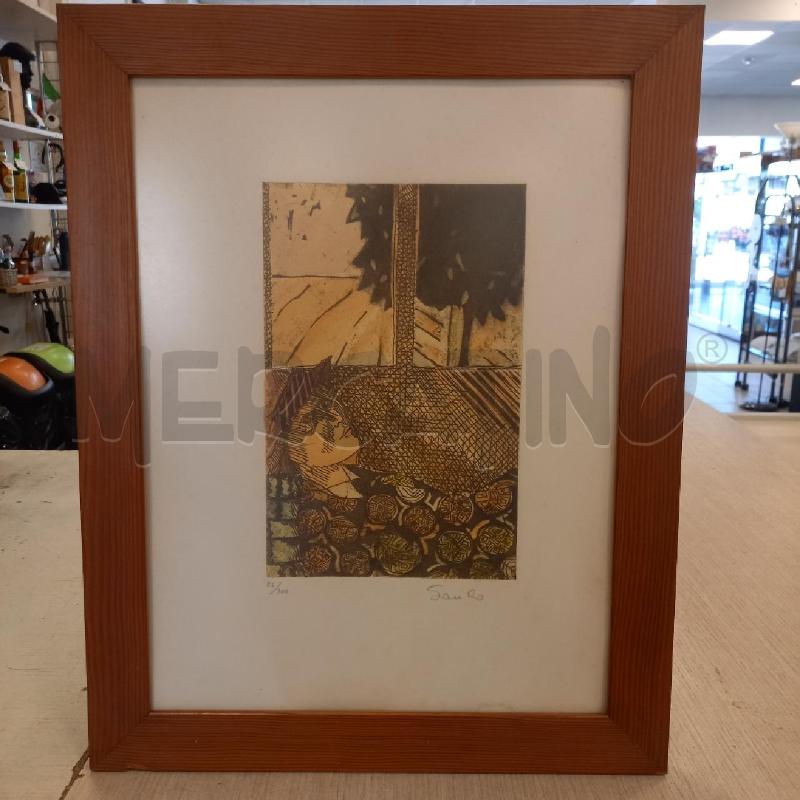 QUADRO FIGURA CHE DORME | Mercatino dell'Usato Bologna 1