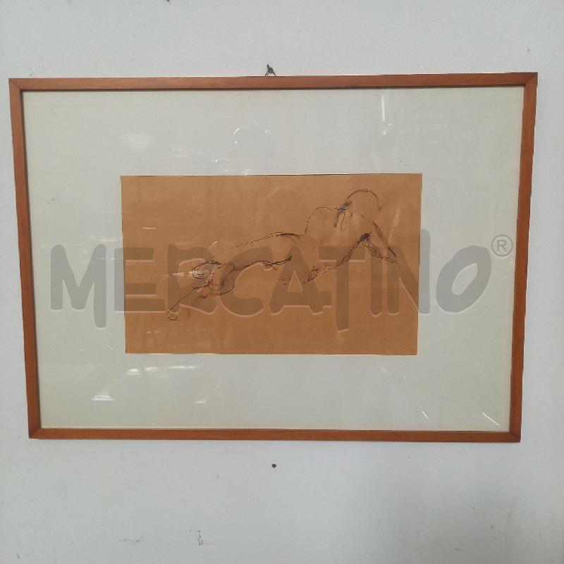 QUADRO FIGURA CHINA | Mercatino dell'Usato Bologna 1