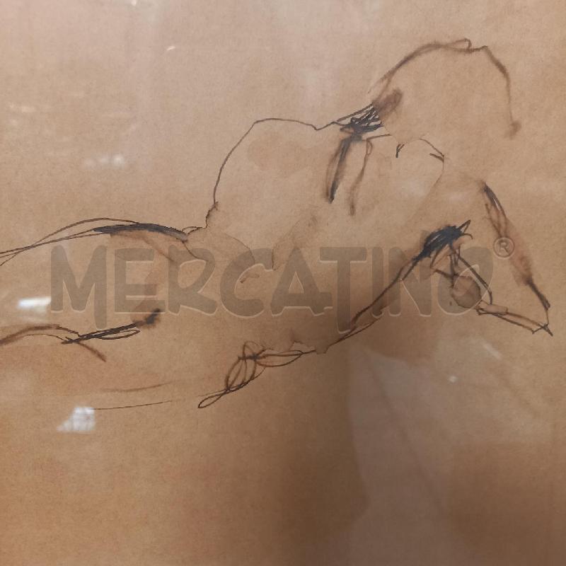 QUADRO FIGURA CHINA | Mercatino dell'Usato Bologna 2