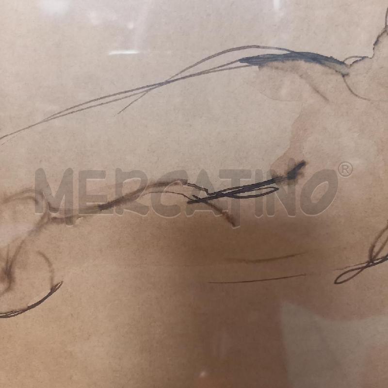 QUADRO FIGURA CHINA | Mercatino dell'Usato Bologna 3