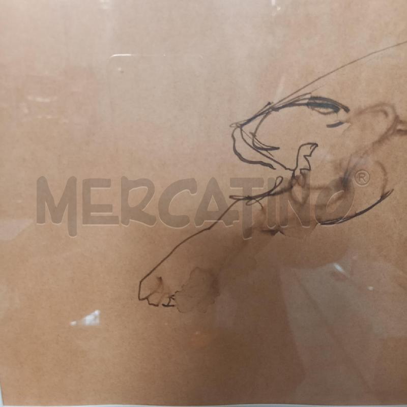 QUADRO FIGURA CHINA | Mercatino dell'Usato Bologna 4